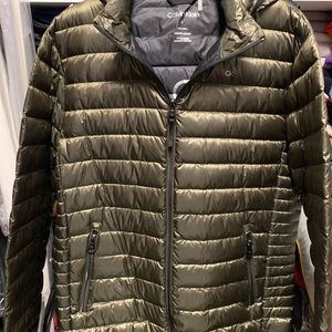 Male Calvin Klein coat